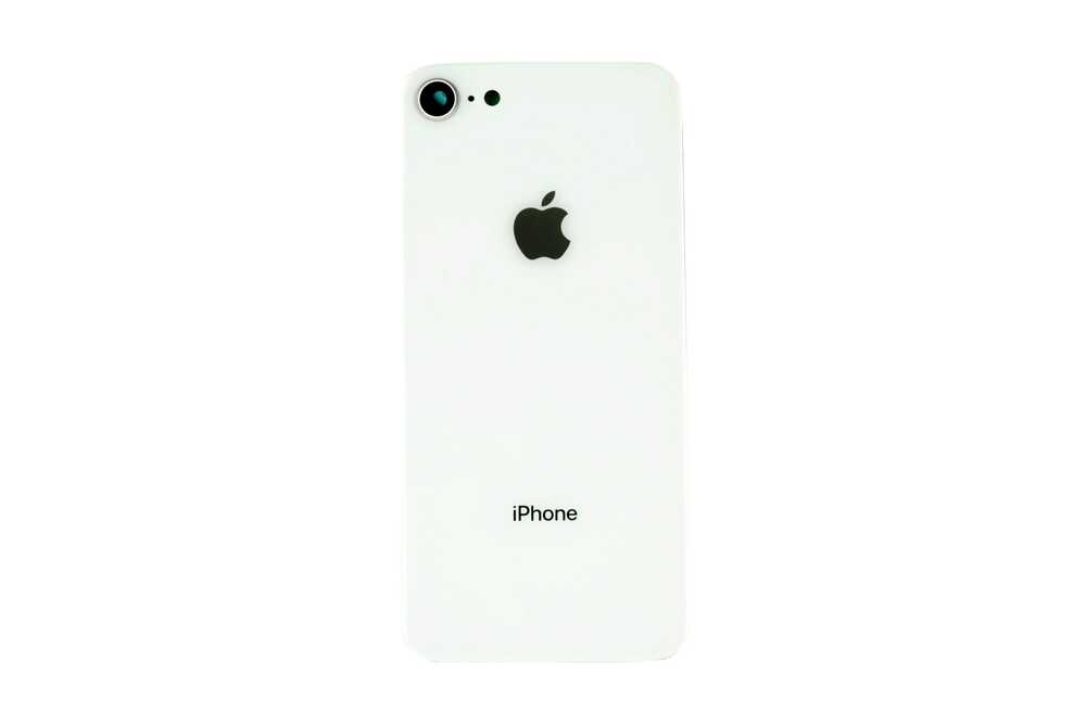 ÇILGIN FİYAT !! Apple iPhone 8 Kasa Kapak Beyaz Boş 