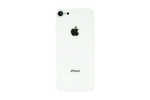 Apple iPhone 8 Kasa Kapak Beyaz Boş - Thumbnail