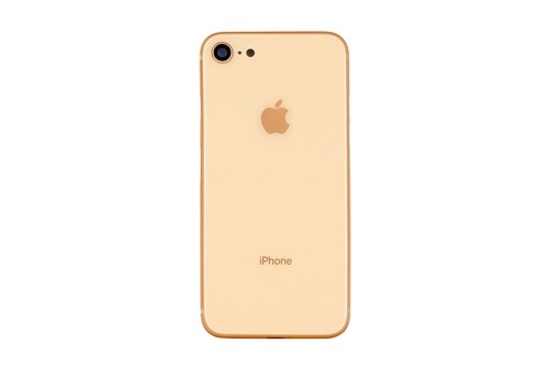 Apple iPhone 8 Kasa Kapak Gold Boş - Thumbnail