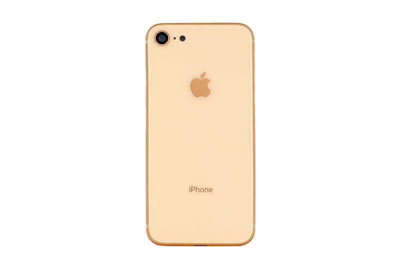 Apple iPhone 8 Kasa Kapak Gold Boş
