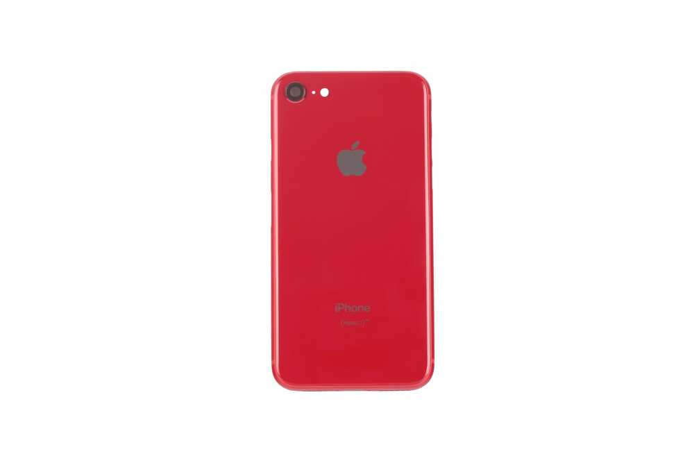 ÇILGIN FİYAT !! Apple iPhone 8 Kasa Kapak Kırmızı Boş 