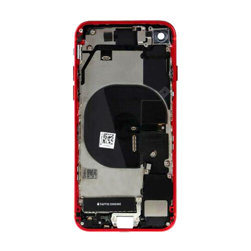 Apple iPhone 8 Kasa Kapak Kırmızı Dolu - Thumbnail