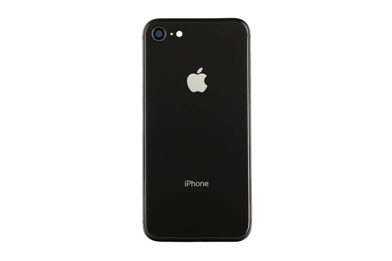 Apple iPhone 8 Kasa Kapak Siyah Boş
