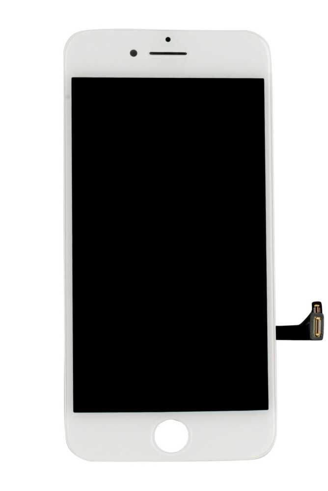 ÇILGIN FİYAT !! Apple iPhone 8 Lcd Ekran Dokunmatik Beyaz Servis Revize 