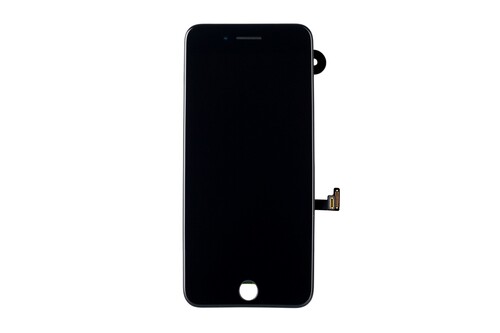 Apple iPhone 8 Uyumlu Lcd Ekran Dokunmatik Siyah Full Metalli Çin Revize - Thumbnail