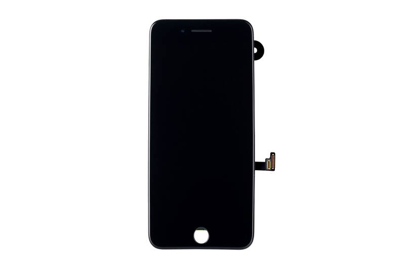 Apple iPhone 8 Uyumlu Lcd Ekran Dokunmatik Siyah Full Metalli Çin Revize