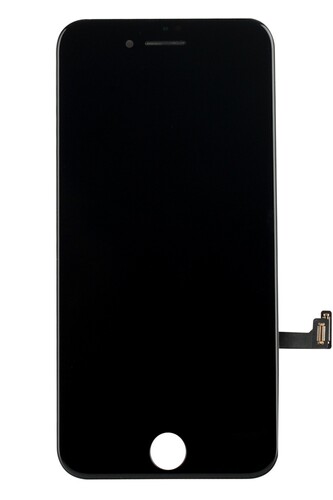Apple iPhone 8 Lcd Ekran Dokunmatik Siyah Servis Revize - Thumbnail