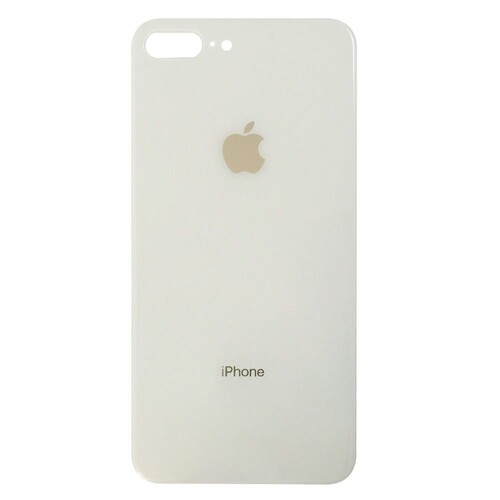 Apple iPhone 8 Plus Arka Kapak Beyaz - Thumbnail