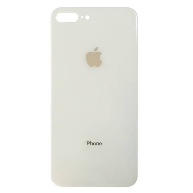 Apple iPhone 8 Plus Arka Kapak Beyaz