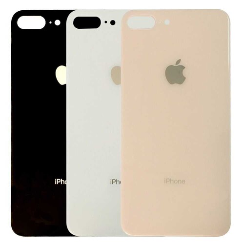 Apple iPhone 8 Plus Arka Kapak Beyaz - Thumbnail