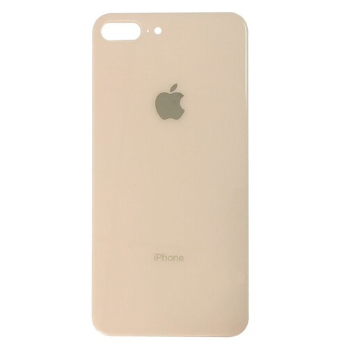 Apple iPhone 8 Plus Arka Kapak Gold - Thumbnail