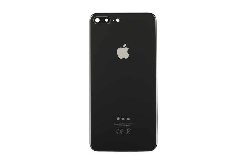 Apple iPhone 8 Plus Arka Kapak Kamera Lensli Siyah