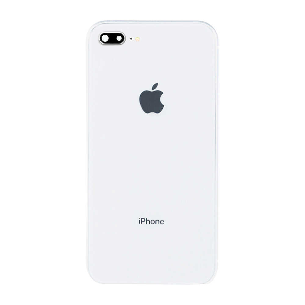ÇILGIN FİYAT !! Apple iPhone 8 Plus Kasa Kapak Beyaz Dolu 