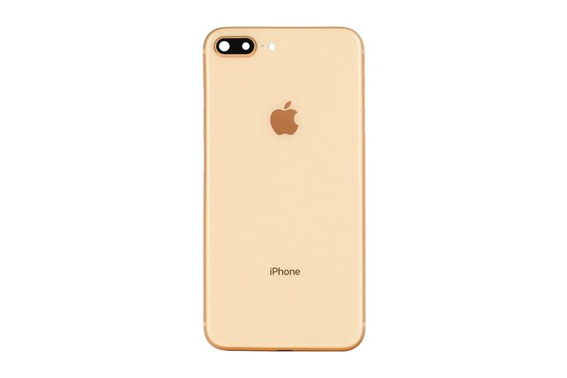 Apple iPhone 8 Plus Kasa Kapak Gold Boş