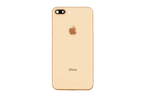 Apple iPhone 8 Plus Kasa Kapak Gold Boş - Thumbnail
