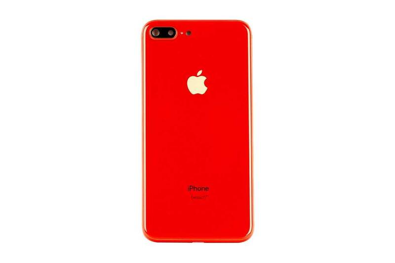 Apple iPhone 8 Plus Kasa Kapak Kırmızı Boş