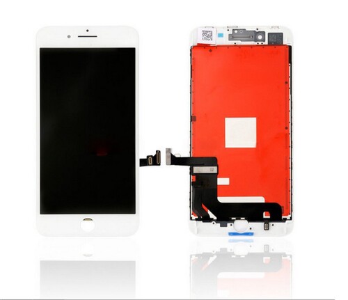 Apple iPhone 8 Plus Lcd Ekran Dokunmatik Beyaz A Kalite - Thumbnail