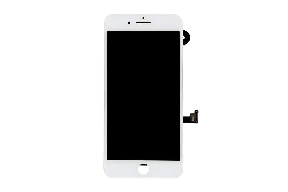 ÇILGIN FİYAT !! Apple iPhone 8 Plus Lcd Ekran Dokunmatik Beyaz Full Metalli Çin Revize 