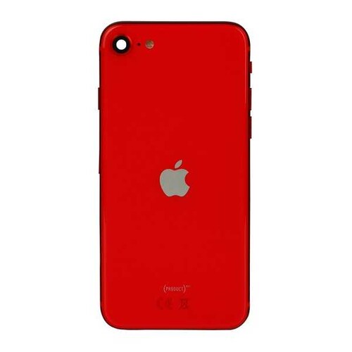 Apple iPhone Se 2020 Kasa Kapak Kırmızı Dolu - Thumbnail