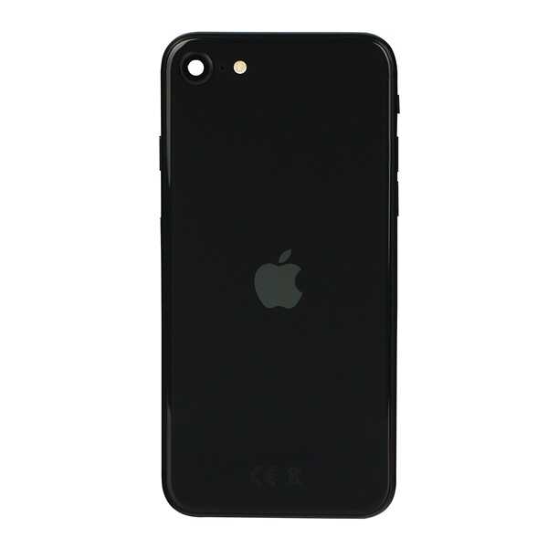 ÇILGIN FİYAT !! Apple iPhone Se 2020 Kasa Kapak Siyah Dolu 