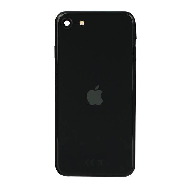 Apple iPhone Se 2020 Kasa Kapak Siyah Dolu