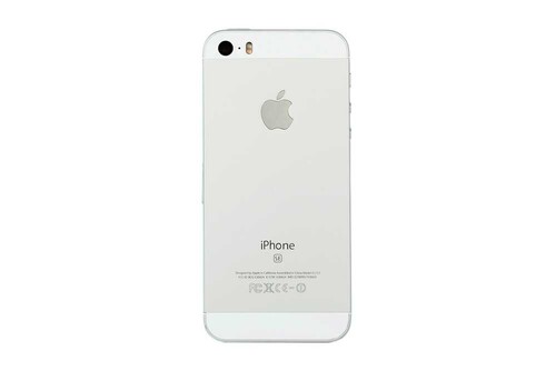 Apple Uyumlu iPhone Se Kasa Beyaz Dolu - Thumbnail
