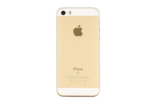 Apple Uyumlu iPhone Se Kasa Gold Dolu - Thumbnail