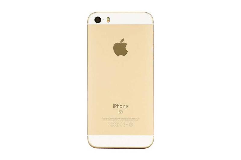 Apple Uyumlu iPhone Se Kasa Gold Dolu
