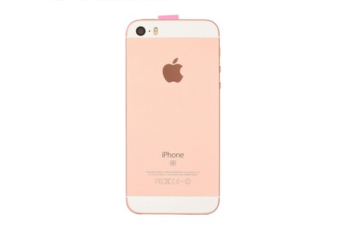 Apple Uyumlu iPhone Se Kasa Rose Dolu - Thumbnail