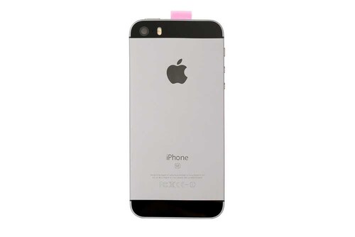 Apple iPhone Se Kasa Siyah Boş - Thumbnail