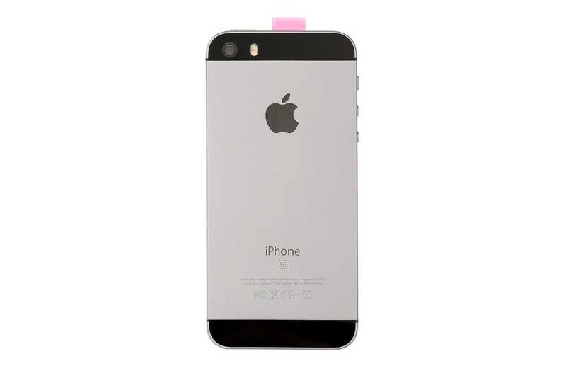 Apple iPhone Se Kasa Siyah Dolu