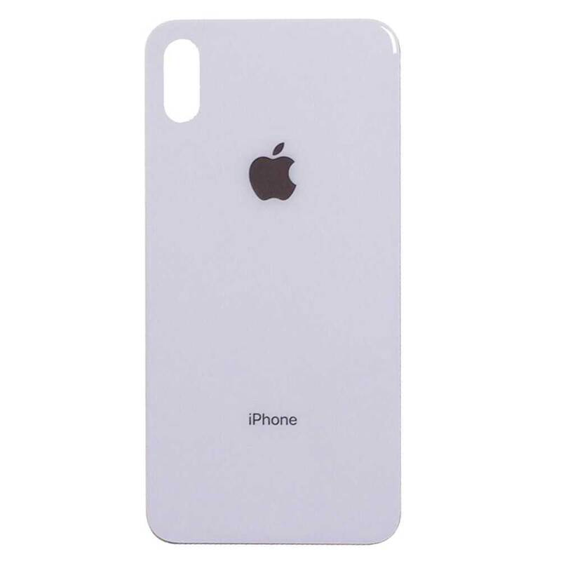 Apple iPhone X Arka Kapak Beyaz