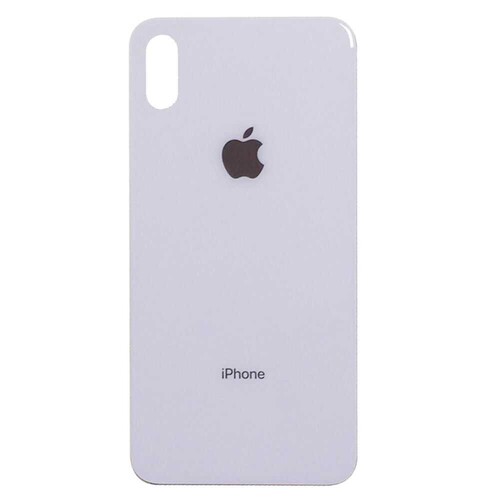 Apple iPhone X Arka Kapak Beyaz - Thumbnail