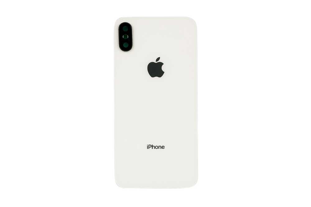 ÇILGIN FİYAT !! Apple iPhone X Arka Kapak Kamera Lensli Beyaz 