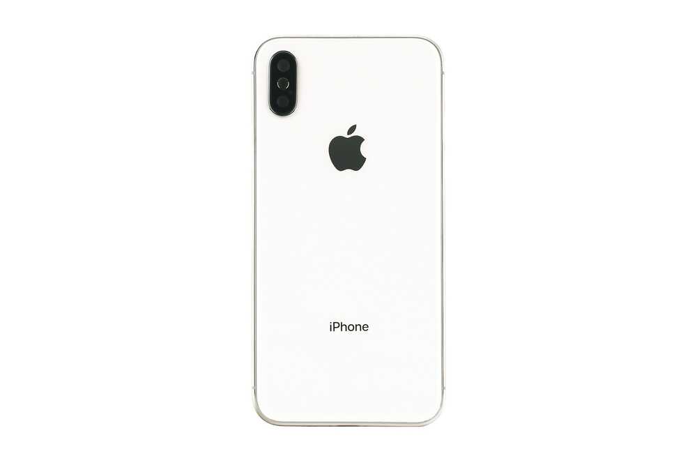 ÇILGIN FİYAT !! Apple iPhone X Kasa Kapak Beyaz Boş 