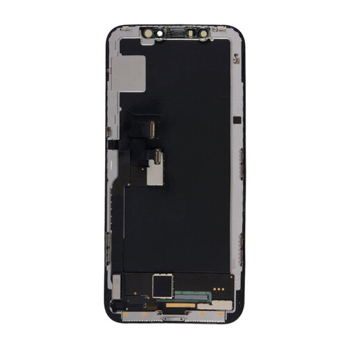 Apple iPhone X Lcd Ekran Dokunmatik Siyah Servis Revize - Thumbnail