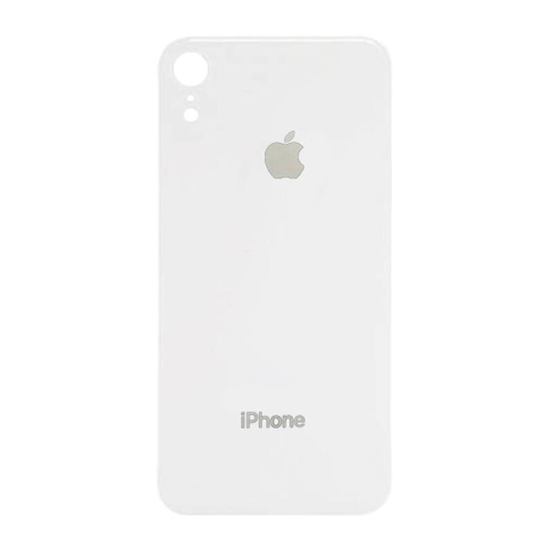Apple iPhone Xr Arka Kapak Beyaz