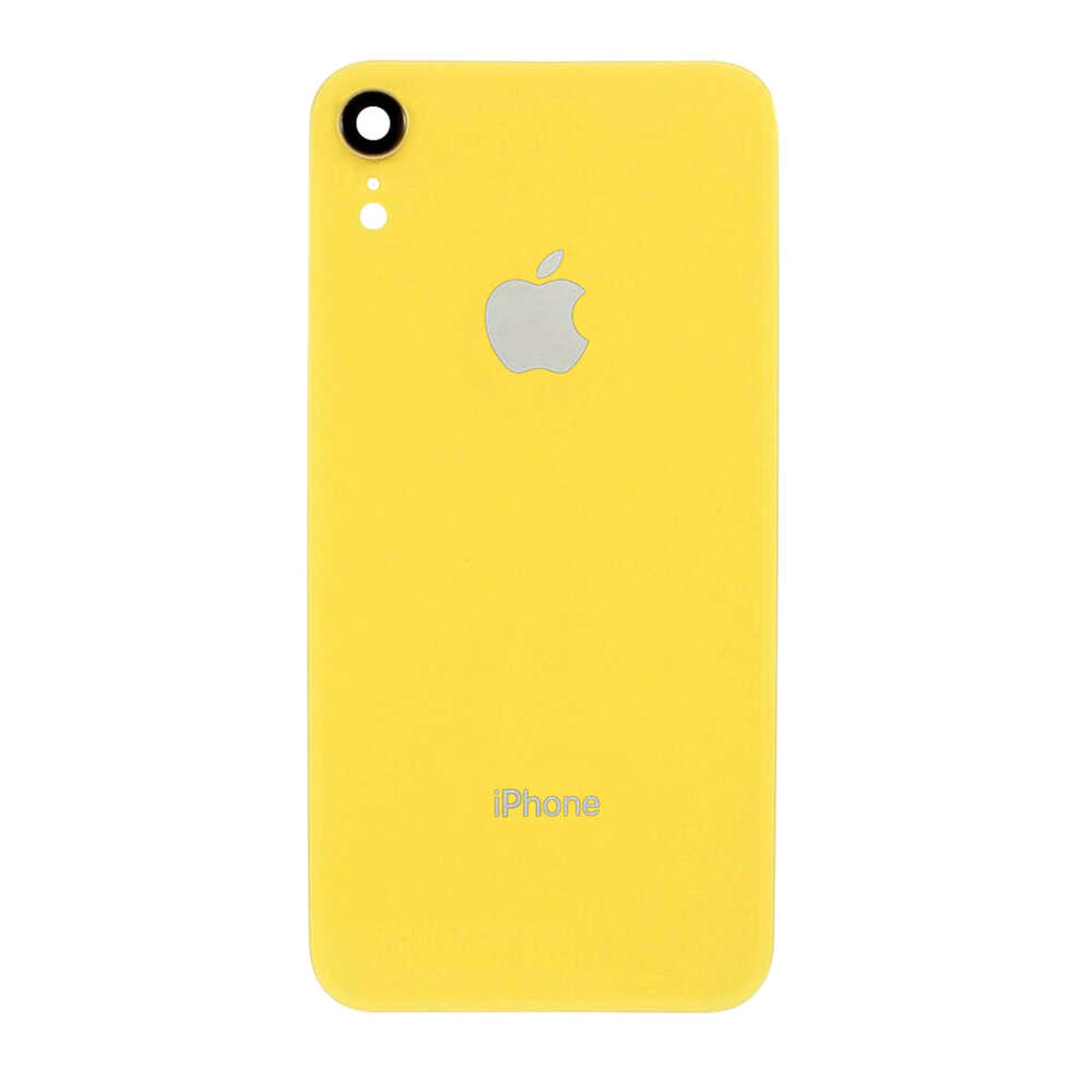 ÇILGIN FİYAT !! Apple iPhone Xr Arka Kapak Kamera Lensli Sarı 