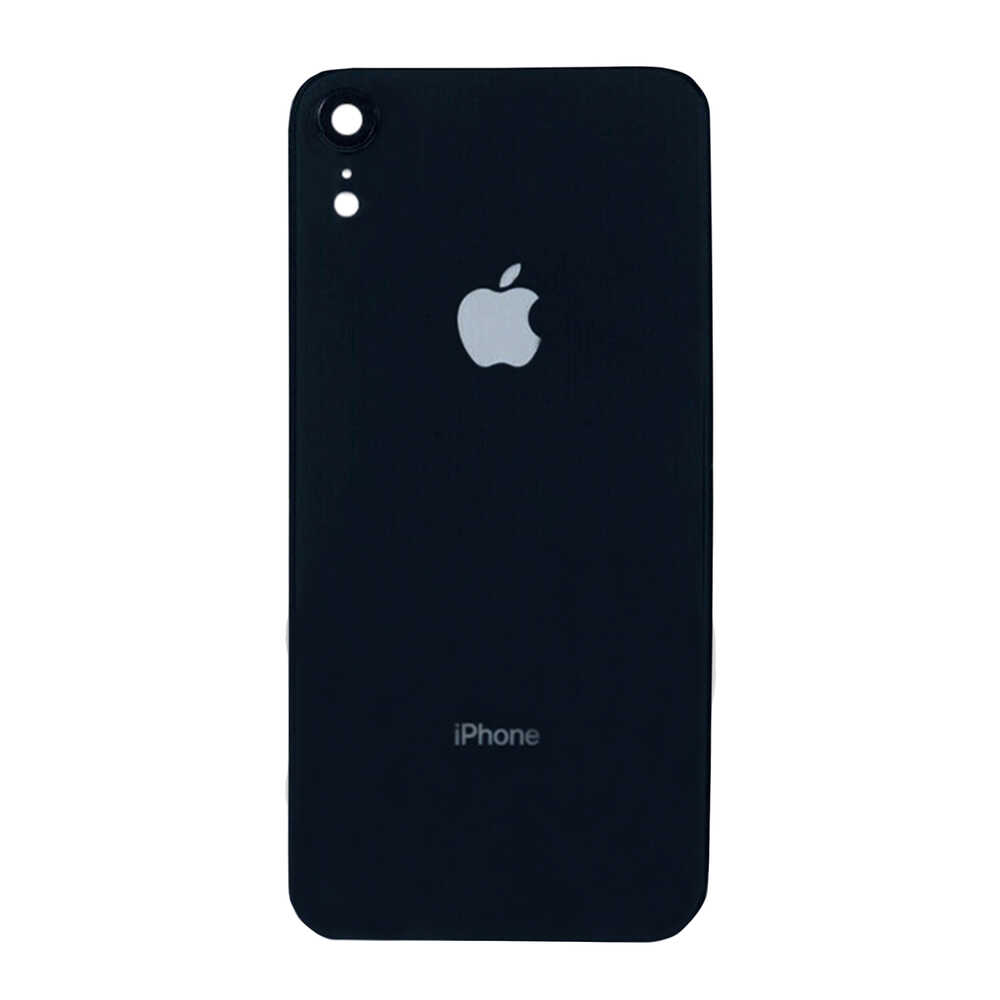 ÇILGIN FİYAT !! Apple iPhone Xr Arka Kapak Kamera Lensli Siyah 