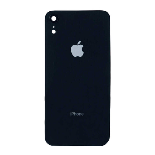 Apple iPhone Xr Arka Kapak Kamera Lensli Siyah - Thumbnail