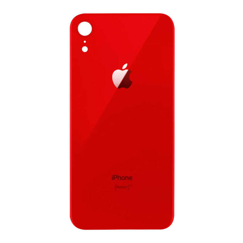 Apple iPhone Xr Arka Kapak Kırmızı