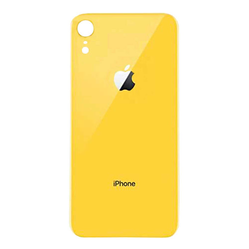 Apple iPhone Xr Arka Kapak Sarı - Thumbnail