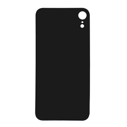Apple iPhone Xr Arka Kapak Siyah - Thumbnail