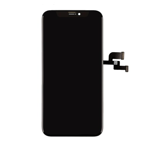 Apple iPhone Xr Lcd Ekran Dokunmatik Siyah Servis Revize - Thumbnail