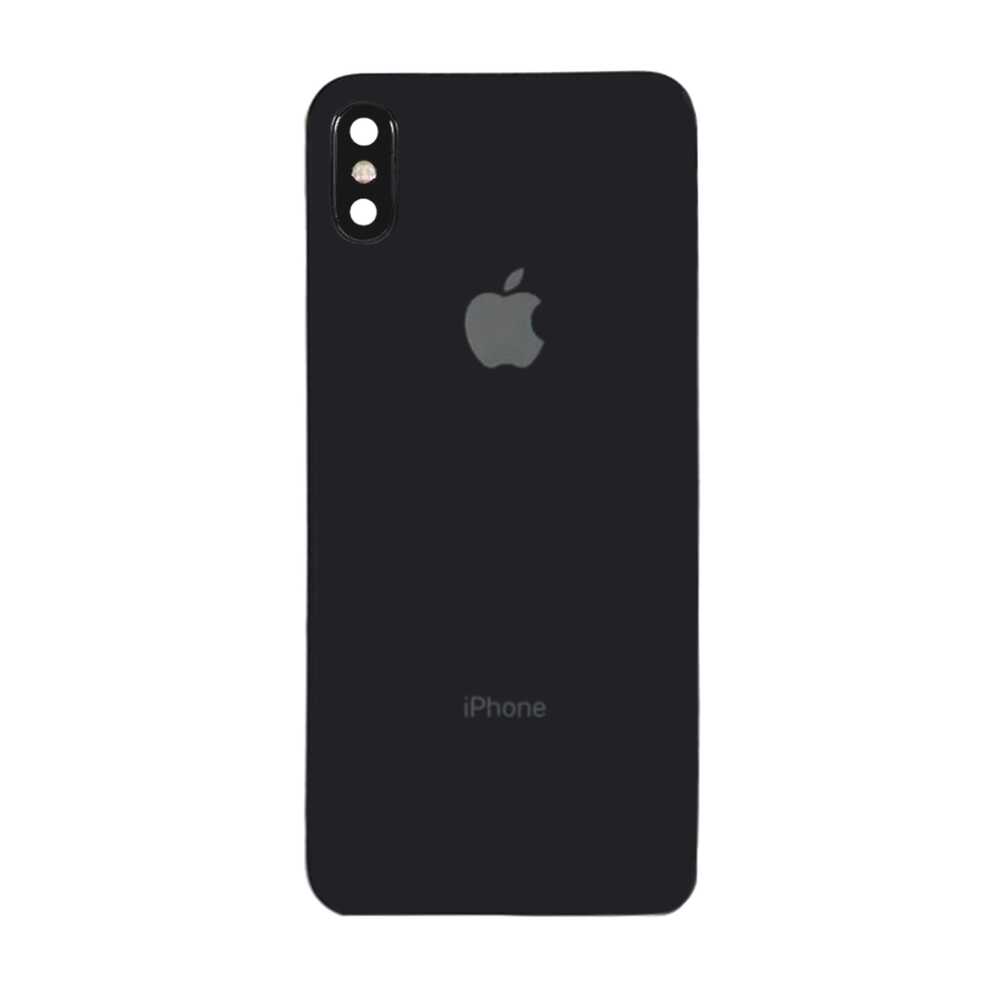 ÇILGIN FİYAT !! Apple iPhone Xs Arka Kapak Kamera Lensli Siyah 