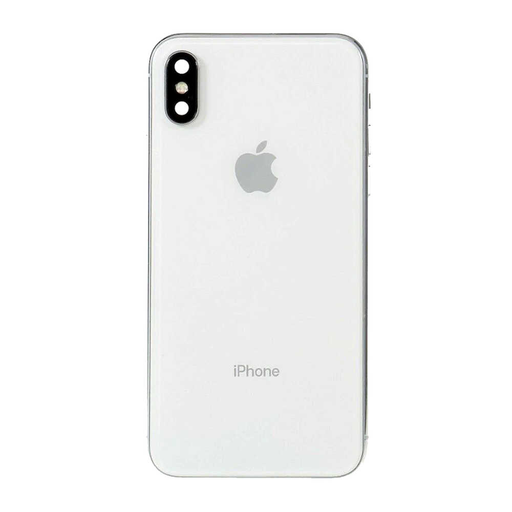 ÇILGIN FİYAT !! Apple iPhone Xs Kasa Kapak Beyaz Boş 