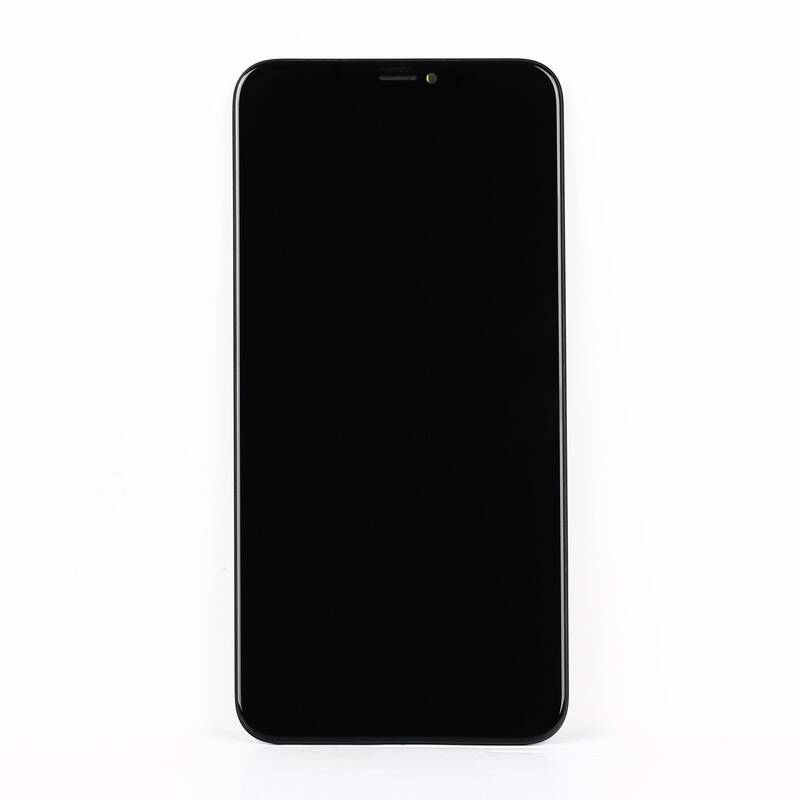 Apple Uyumlu iPhone Xs Lcd Ekran Siyah Servis Revize