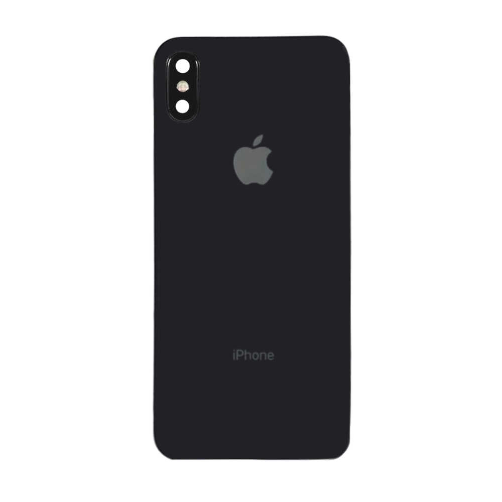ÇILGIN FİYAT !! Apple iPhone Xs Max Arka Kapak Kamera Lensli Siyah 