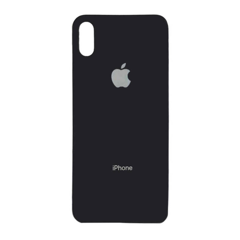 Apple iPhone Xs Max Arka Kapak Siyah