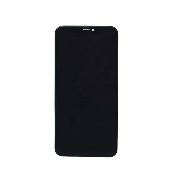 Apple iPhone Xs Max Uyumlu Lcd Ekran Dokunmatik Siyah Oled Gx